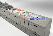 Digitaldruckmaschine HP Indigo 7600 - Druck in Offsetqualität